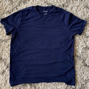 ** BOGO Like-New Men’s Large Blue Goodfellow Shirt